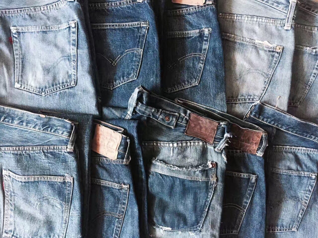 first time washing jeans